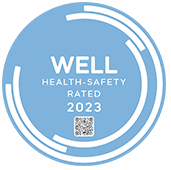 Well Health-Safety Rated Logo